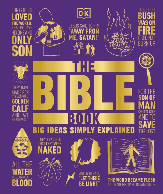 The Bible Book : Big Ideas Simply Explained, Hardback Book