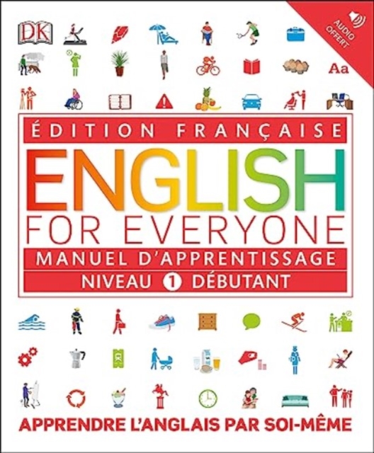 English for Everyone Course Book Level 1 Beginner : French language edition, Paperback / softback Book