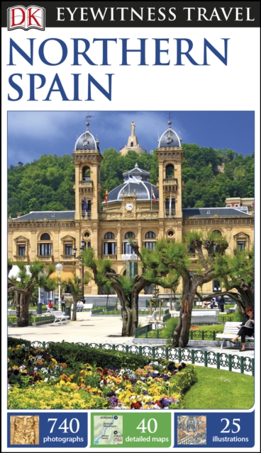 DK Eyewitness Travel Guide Northern Spain, PDF eBook