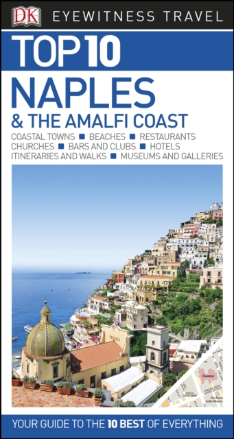 Top 10 Naples and the Amalfi Coast, PDF eBook
