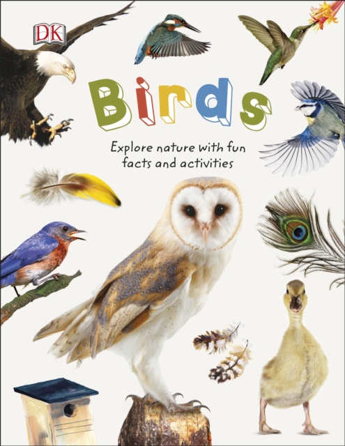 Birds : Explore Nature with Fun Facts and Activities, EPUB eBook