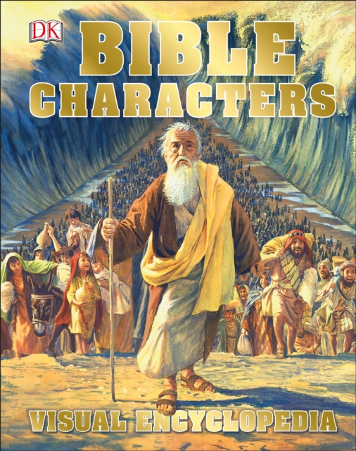 Bible Characters Visual Encyclopedia, Hardback Book
