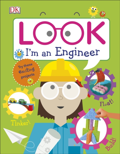 Look I'm an Engineer, Hardback Book