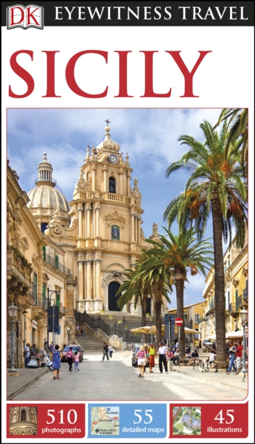 DK Eyewitness Travel Guide Sicily, PDF eBook