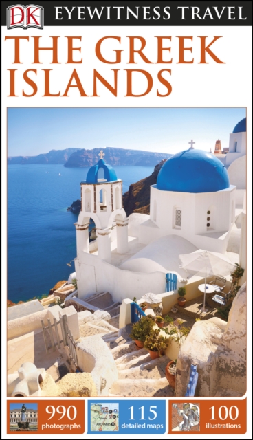 DK Eyewitness Travel Guide The Greek Islands, PDF eBook