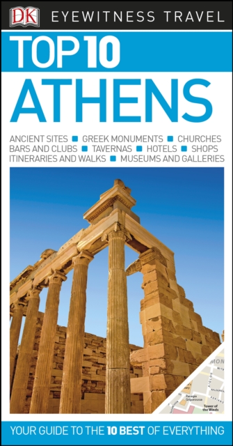 Top 10 Athens, PDF eBook