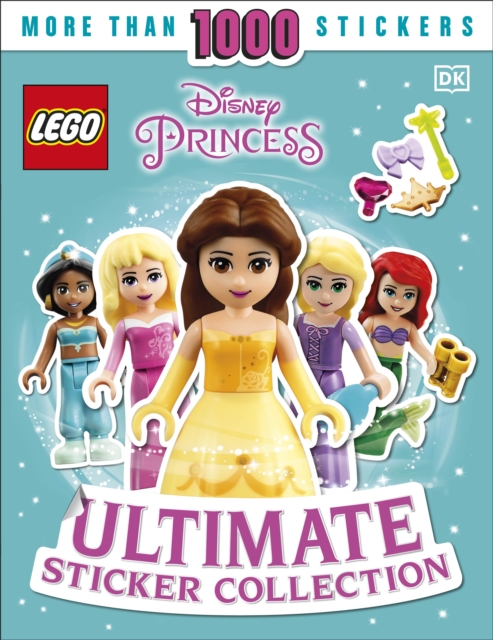 LEGO Disney Princess Ultimate Sticker Collection, Paperback / softback Book