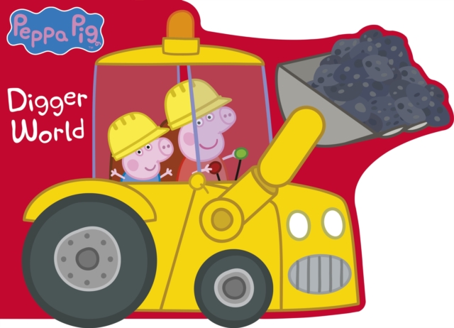 Peppa Pig: Digger World, Board book Book