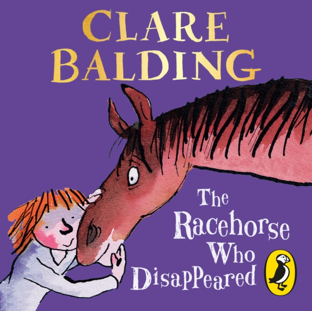 The Racehorse Who Disappeared, eAudiobook MP3 eaudioBook