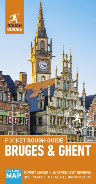 Pocket Rough Guide Bruges and Ghent (Travel Guide), Paperback / softback Book