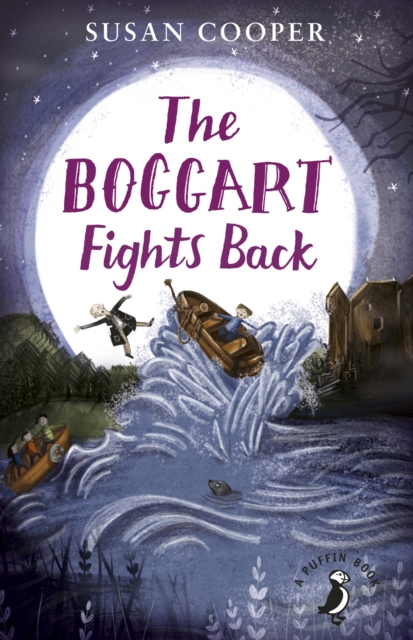 The Boggart Fights Back, EPUB eBook