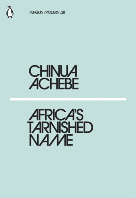 Africa's Tarnished Name, Paperback / softback Book