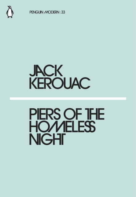 Piers of the Homeless Night, Paperback / softback Book