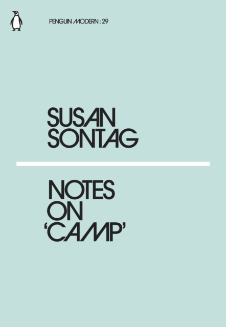 Notes on Camp, Paperback / softback Book
