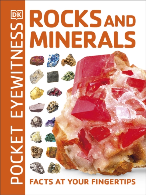 Pocket Eyewitness Rocks and Minerals : Facts at Your Fingertips, Paperback / softback Book