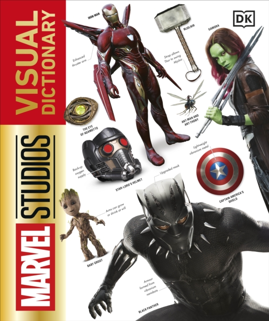 Marvel Studios Visual Dictionary, Hardback Book