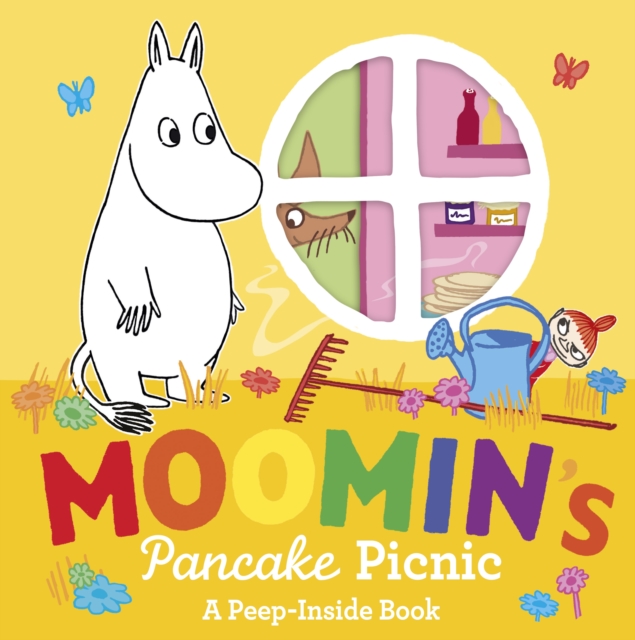 Moomin's Pancake Picnic Peep-Inside, Board book Book