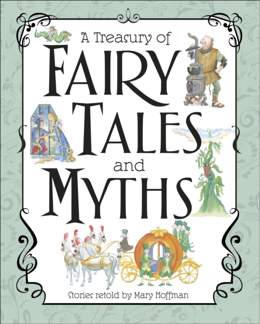 A Treasury of Fairy Tales and Myths, EPUB eBook