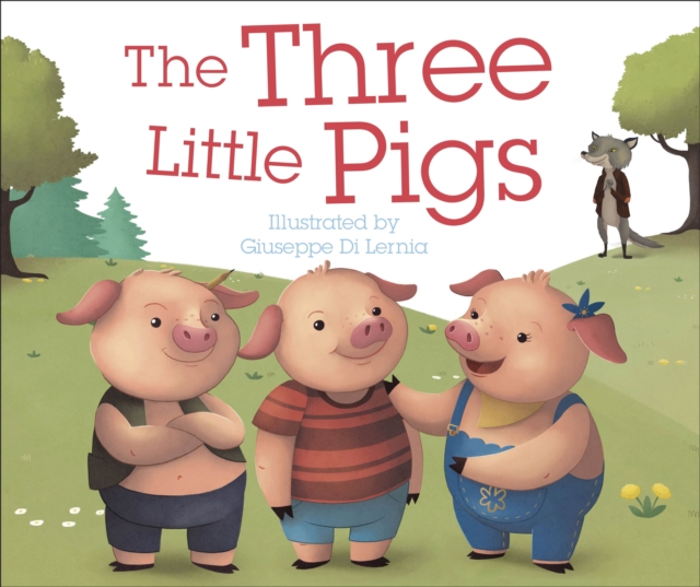 The Three Little Pigs, Paperback / softback Book