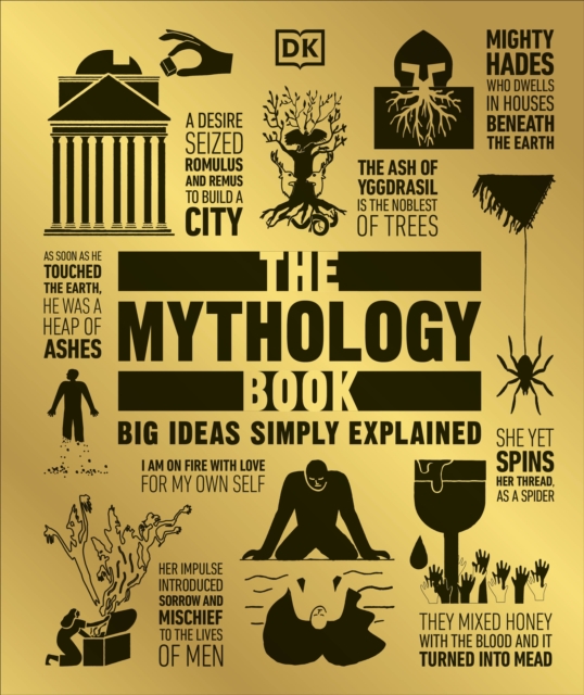The Mythology Book : Big Ideas Simply Explained, EPUB eBook