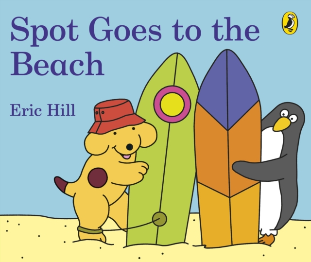 Spot Goes to the Beach, Board book Book