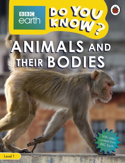 Do You Know? Level 1 - BBC Earth Animals and Their Bodies, Paperback / softback Book