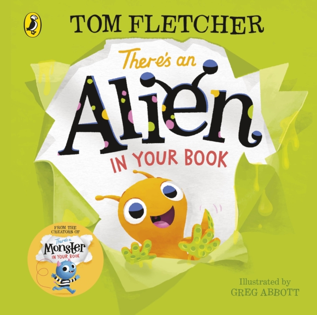 There's an Alien in Your Book, Board book Book