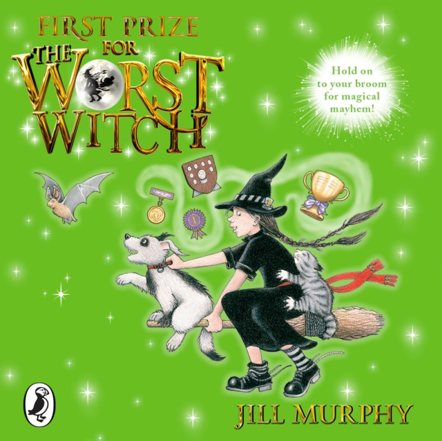 First Prize for the Worst Witch, CD-Audio Book