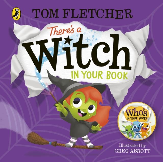 There's a Witch in Your Book, Board book Book