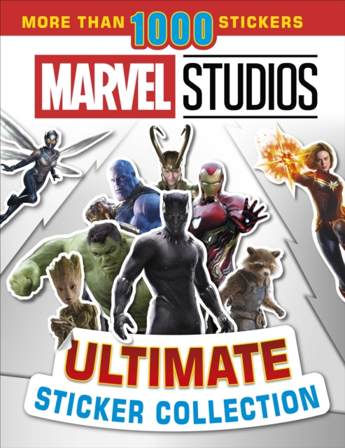 Marvel Studios Ultimate Sticker Collection : With more than 1000 stickers, Paperback / softback Book