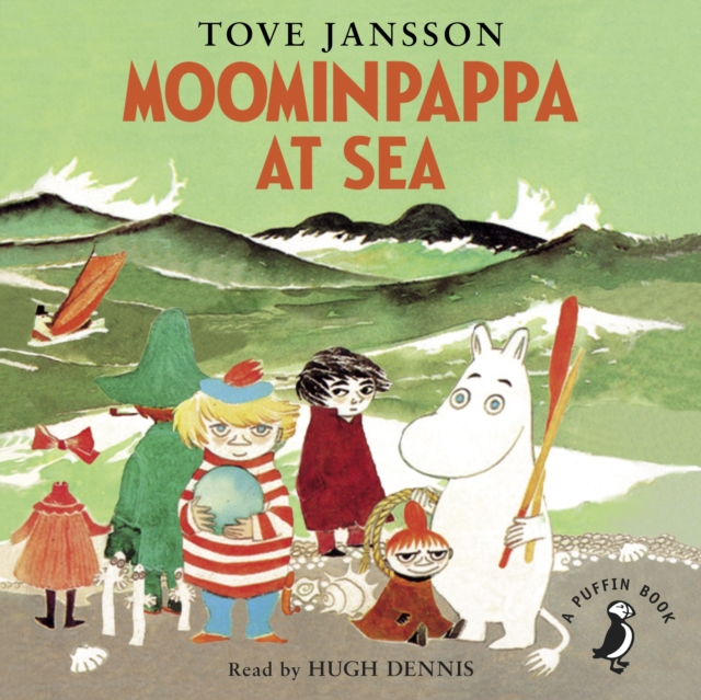 Moominpappa at Sea, CD-Audio Book