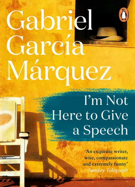I'm Not Here to Give a Speech, Paperback / softback Book
