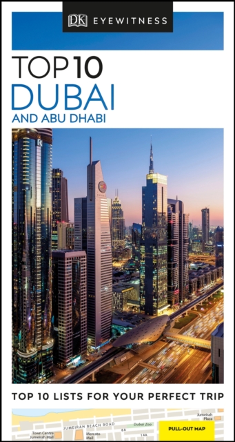 DK Eyewitness Top 10 Dubai and Abu Dhabi, Paperback / softback Book