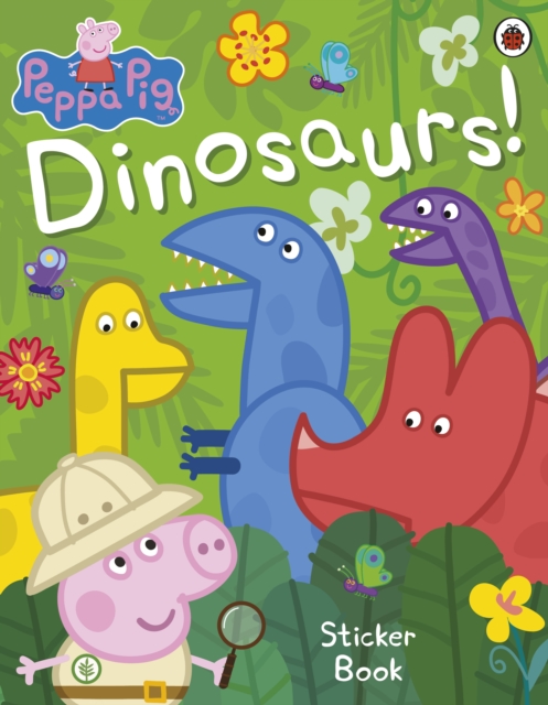 Peppa Pig: Dinosaurs! Sticker Book, Paperback / softback Book