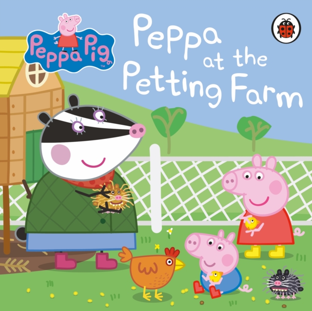 Peppa Pig: Peppa at the Petting Farm, Board book Book