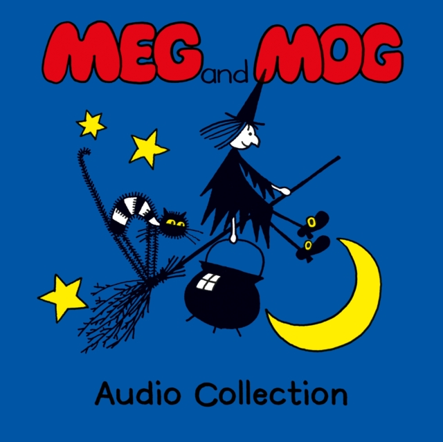 Meg and Mog Audio Collection, CD-Audio Book