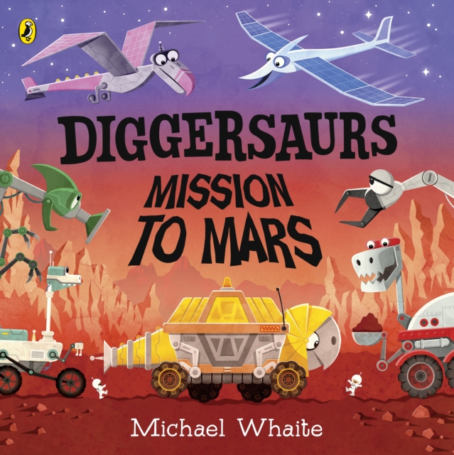 Diggersaurs: Mission to Mars, EPUB eBook