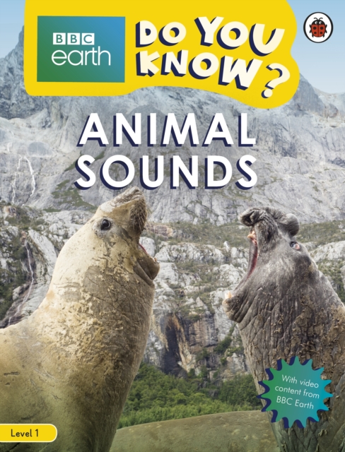 Do You Know? Level 1 - BBC Earth Animal Sounds, Paperback / softback Book