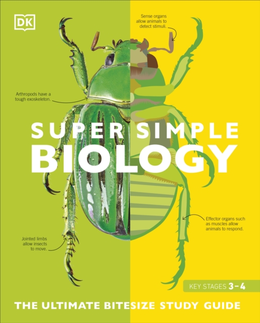 Super Simple Biology : The Ultimate Bitesize Study Guide, Paperback / softback Book
