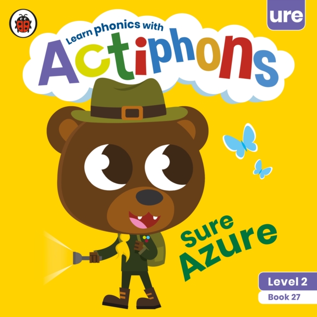 Actiphons Level 2 Book 27 Sure Azure : Learn phonics and get active with Actiphons!, Paperback / softback Book