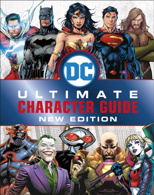 DC Comics Ultimate Character Guide New Edition, EPUB eBook