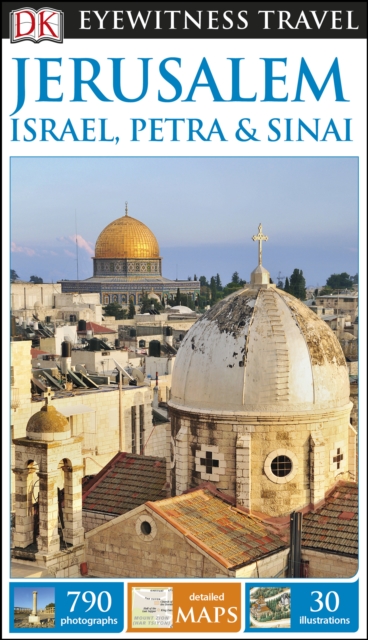 DK Eyewitness Travel Guide Jerusalem, Israel, Petra and Sinai, PDF eBook