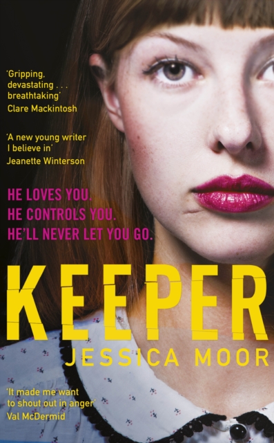 Keeper : The breath-taking literary thriller, Hardback Book