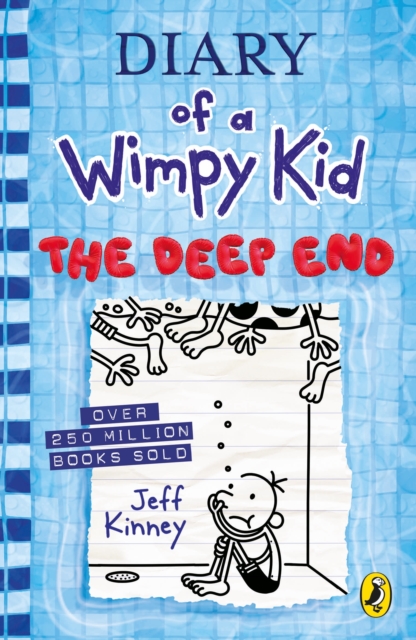 Diary of a Wimpy Kid: The Deep End (Book 15), Paperback / softback Book