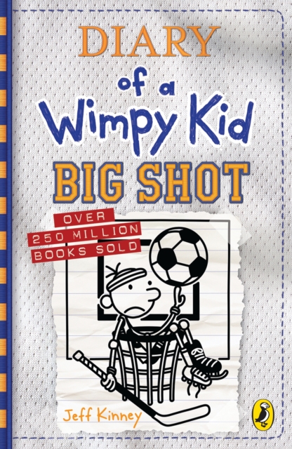Diary of a Wimpy Kid: Big Shot (Book 16), Paperback / softback Book