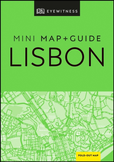DK Eyewitness Lisbon Mini Map and Guide, Paperback / softback Book