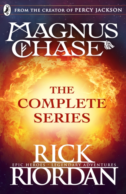 Magnus Chase: The Complete Series (Books 1, 2, 3), EPUB eBook