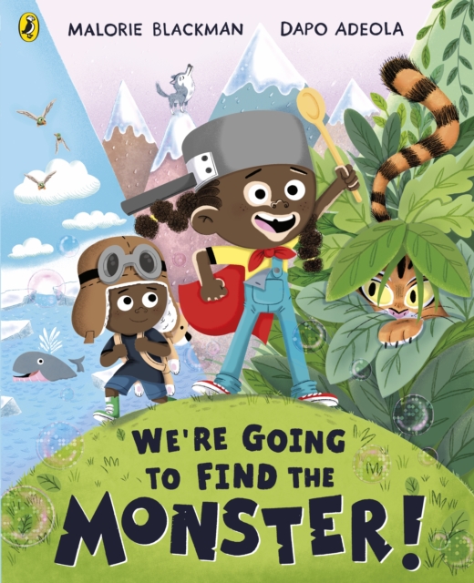 We're Going to Find the Monster, EPUB eBook