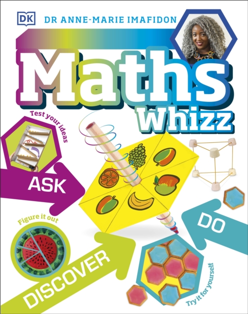 How to be a Maths Whizz, Hardback Book