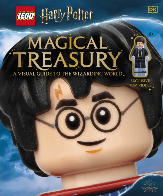 LEGO® Harry Potter™ Magical Treasury : A Visual Guide to the Wizarding World (with exclusive Tom Riddle minifigure), Hardback Book